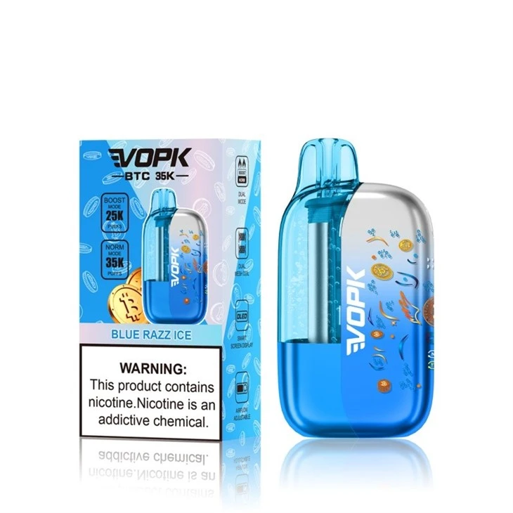 VOPK BTC 35000puffs Vape best